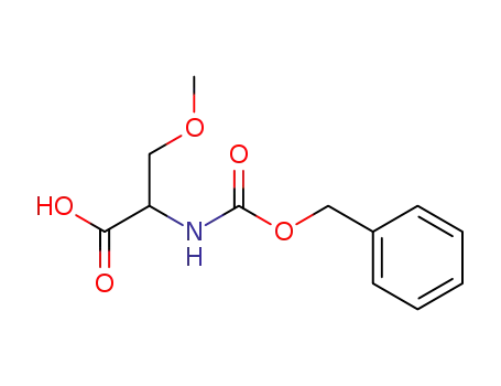 2-([(Benzyloxy)carbonyl]amino)-3-methoxypropanoic acid