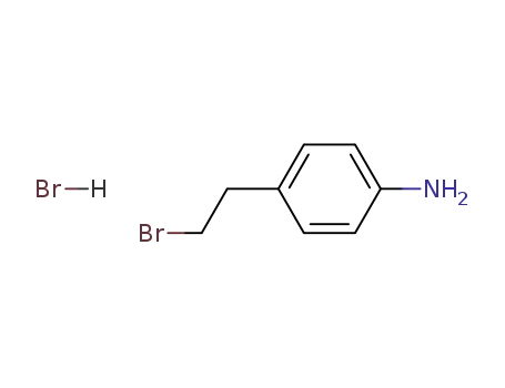 4-(2-bromoethyl)aniline hydrobromide