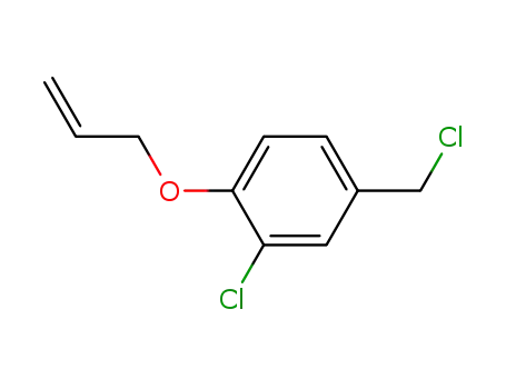 2-Chloro-4-(chloromethyl)-1-[(prop-2-en-1-yl)oxy]benzene