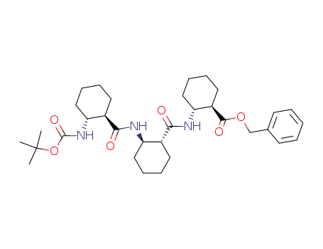 Boc-<(R,R)-trans-ACHC>3-OBn