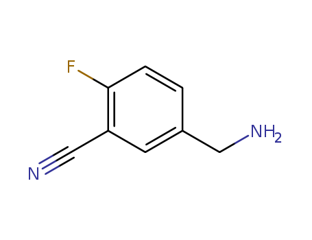 5-(Aminomethyl)-2-fluorobenzonitrile 368426-86-2