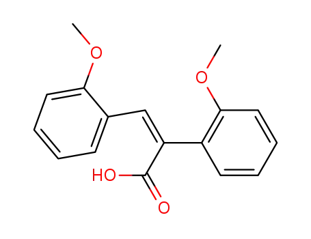 (Z)-2-methoxy-α-(2-methoxyphenyl)cinnamic acid