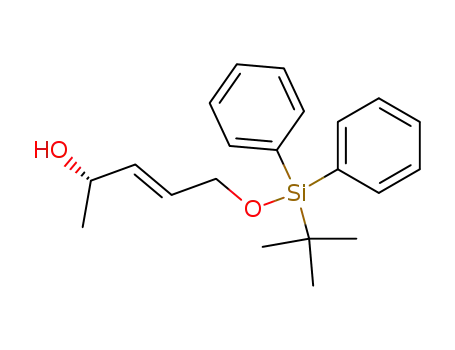 (2S)-(E)-5-(tert-butyldiphenylsiloxy)pent-3-en-2-ol