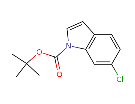 tert-Butyl 6-chloro-1H-indole-1-carboxylate