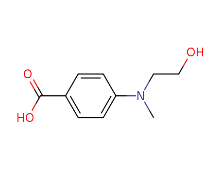 4-[(2-hydroxyethyl)(methyl)amino]benzoic acid(SALTDATA: FREE)