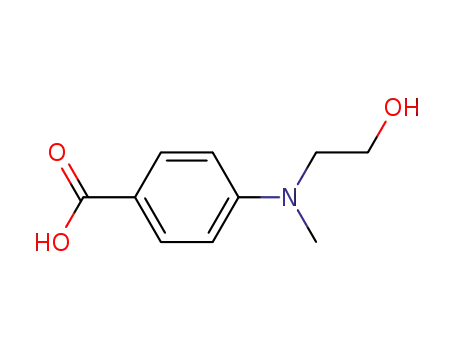 Molecular Structure of 769132-75-4 (4-[(2-HYDROXY-ETHYL)-METHYL-AMINO]-BENZOIC ACID)