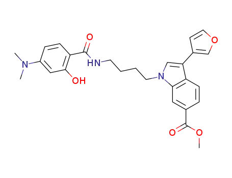 1198593-00-8 Structure
