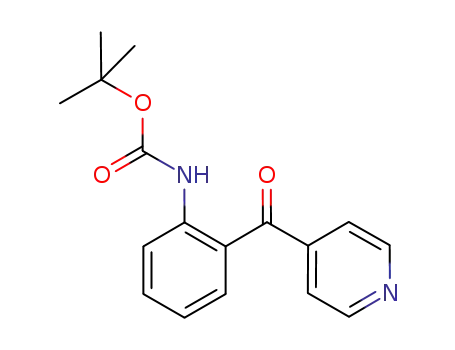 2,2-디메틸-N-[2-(피리딘-4-카르보닐)-페닐]-프로피온아미드