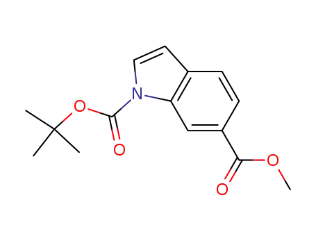1-tert-butyl 6-Methyl 1H-indole-1,6-dicarboxylate