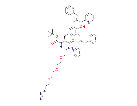 Molecular Structure of 1004751-64-7 (C<sub>48</sub>H<sub>61</sub>N<sub>11</sub>O<sub>7</sub>)