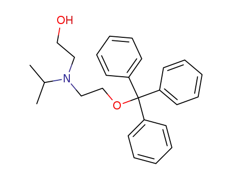 2-[Isopropyl-(2-trityloxy-ethyl)-amino]-ethanol