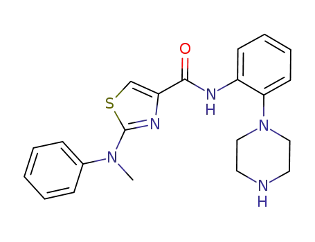 C<sub>21</sub>H<sub>23</sub>N<sub>5</sub>OS