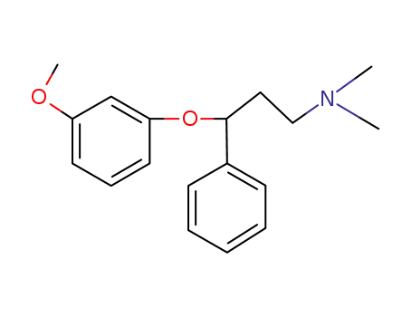 [3-(3-methoxy-phenoxy)-3-phenyl-propyl]-dimethyl-amine