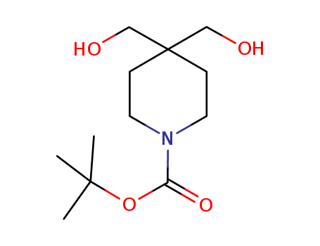 4,4-Bis(hydroxymethyl)-1-piperidinecarboxylic acid 1,1-dimethylethyl ester