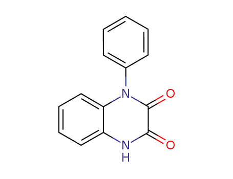 Molecular Structure of 181863-36-5 (1-phenylquinoxaline-2,3(1H,4H)-dione)