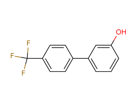 [1,1'-Biphenyl]-3-ol, 4'-(trifluoromethyl)-