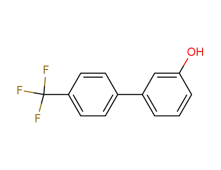 Molecular Structure of 365426-93-3 (3-(4-TrifluoroMethylphenyl)phenol)