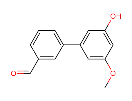 3'-HYDROXY-5'-METHOXYBIPHENYL-3-카발데하이드