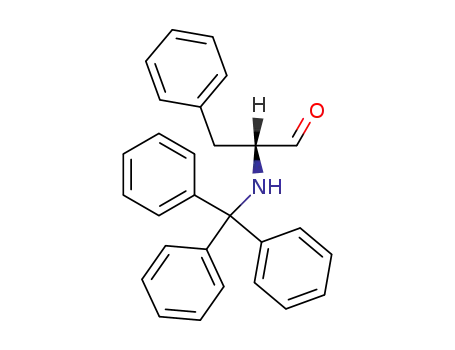 N-trityl-(R)-phenylalaninal