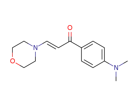(E)-1-[4-(dimethylamino)phenyl]-3-morpholinoprop-2-en-1-one