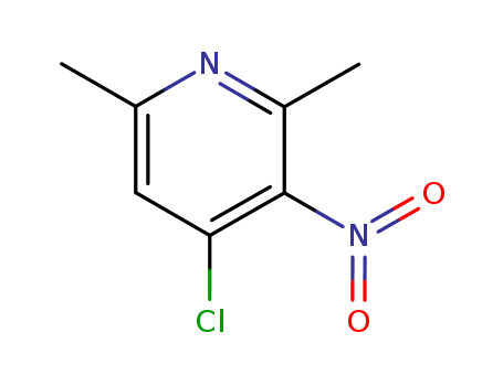 4-Chloro-2,6-dimethyl-3-nitropyridine manufacturer