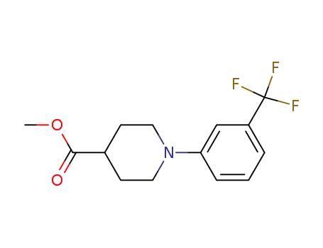 Methyl 1-[3-(trifluoromethyl)phenyl]piperidine-4-carboxylate