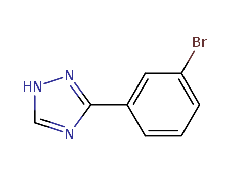 3-(3-Bromophenyl)-4H-1,2,4-triazole