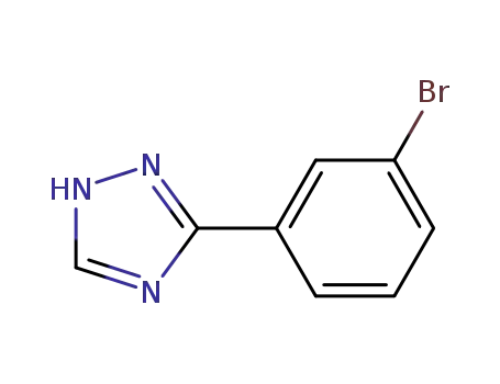 3-(3-브로모페닐)-4H-1,2,4-트리아졸