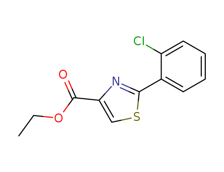 ethyl 2-(2-chlorophenyl)thiazol-4-carboxylate
