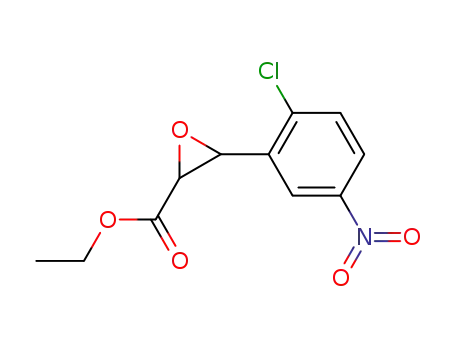 ethyl 3-(2-chloro-5-nitrophenyl)glycidate