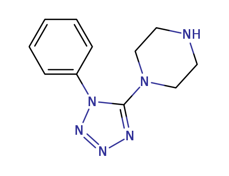 Piperazine,1-(1-phenyl-1H-tetrazol-5-yl)-