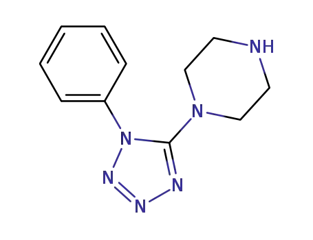 Piperazine,1-(1-phenyl-1H-tetrazol-5-yl)-