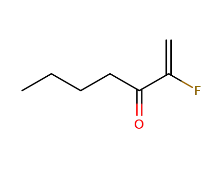 1-fluorovinyl n-butyl ketone