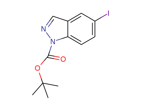 tert-butyl 5-iodo-1H-indazol-1-carboxylate