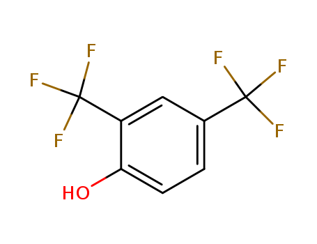 2,4-Bis-trifluoromethyl-phenol manufacture
