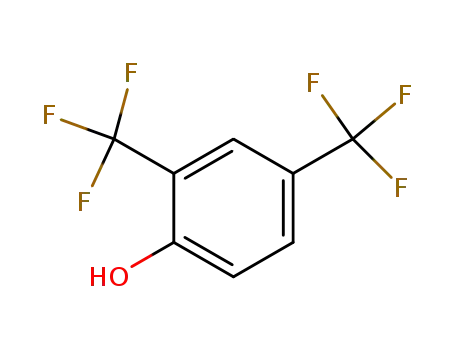 2,4- 비스-트리 플루오로 메틸-페놀