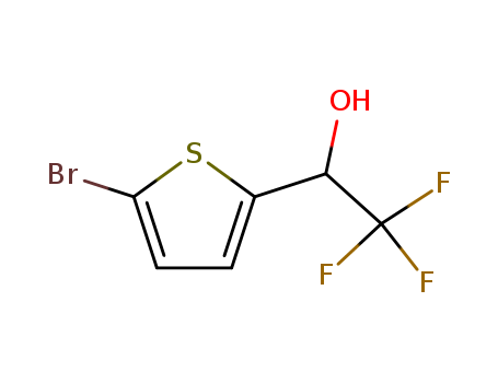 1-(5-BROMOTHIEN-2-YL)-2,2,2-TRIFLUOROETHANOL
