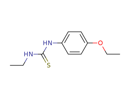 3-(4-ethoxyphenyl)-1-ethyl-thiourea cas  15863-23-7
