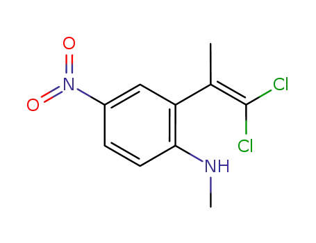 [2-(2,2-dichloro-1-methylvinyl)-4-nitrophenyl]methylamine