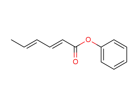 2,4-Hexadienoic acid, phenyl ester, (2E,4E)-