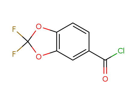 2,2-Difluoro-1,3-benzodioxole-5-carbonyl chloride