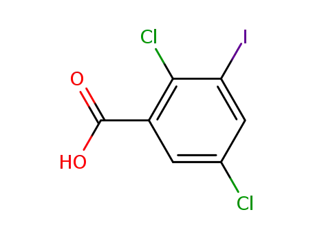 2,5-dichloro-3-iodobenzoic acid