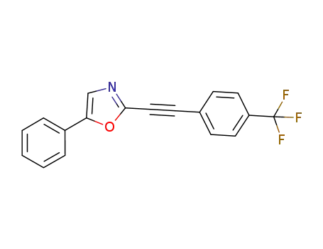 5-phenyl-2-(4-trifluoromethyl-phenylethynyl)-oxazole