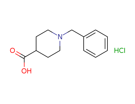1-BENZYL-PIPERIDINE-4-CARBOXYLIC ACID HYDROCHLORIDE