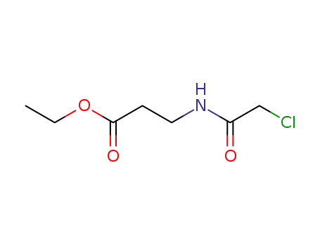 ethyl 3-(N-chloroacetylamino)propionate