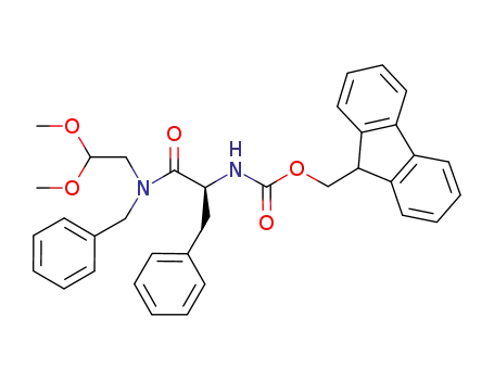 C<sub>35</sub>H<sub>36</sub>N<sub>2</sub>O<sub>5</sub>