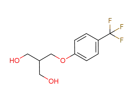 2-(4-trifluoromethyl-phenoxymethyl)-propane-1,3-diol