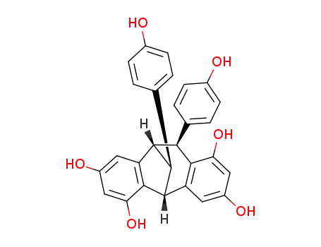 Molecular Structure of 151487-08-0 (Ampelopsin F)