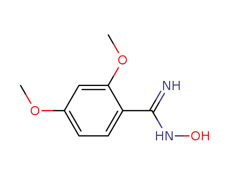 N-하이드록시-2,4-디메톡시-벤자미딘