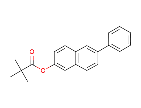 6-phenylnaphthalen-2-yl pivalate